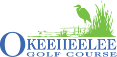 okeeheelee golf course logo